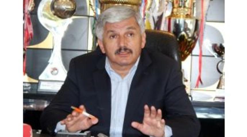 Başkan Pamuk&rsquo;tan Destek &Ccedil;ağrısı