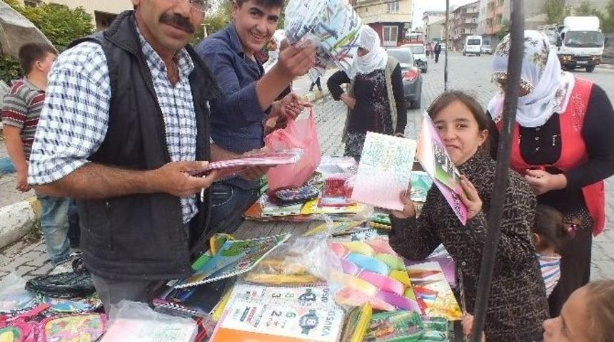 Malazgirt&rsquo;te Okul Alışverişi