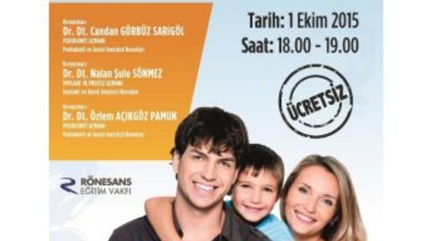 Optimum’dan “sağlıklı Dişler, Mutlu Aileler” Semineri