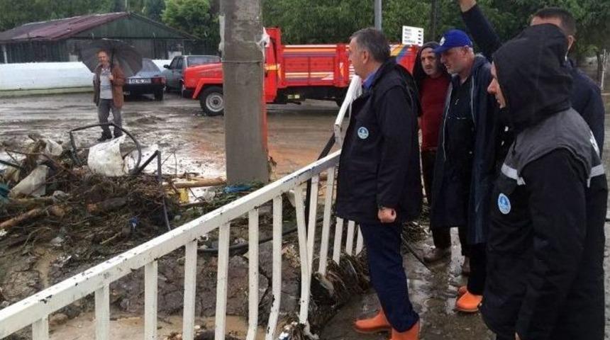 Başkan To&ccedil;oğlu: &ldquo;&ccedil;alışmalarımız Aralıksız S&uuml;r&uuml;yor&rdquo;