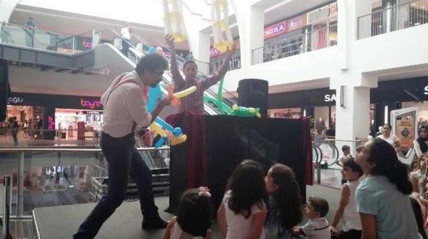 Forum Gaziantep&rsquo;e Gelen &Ccedil;ocuklar Yeteneklerini Sergiledi