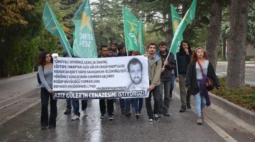 Gen&ccedil;-sen &Uuml;yeleri Aziz G&uuml;ler İ&ccedil;in Y&uuml;r&uuml;d&uuml;