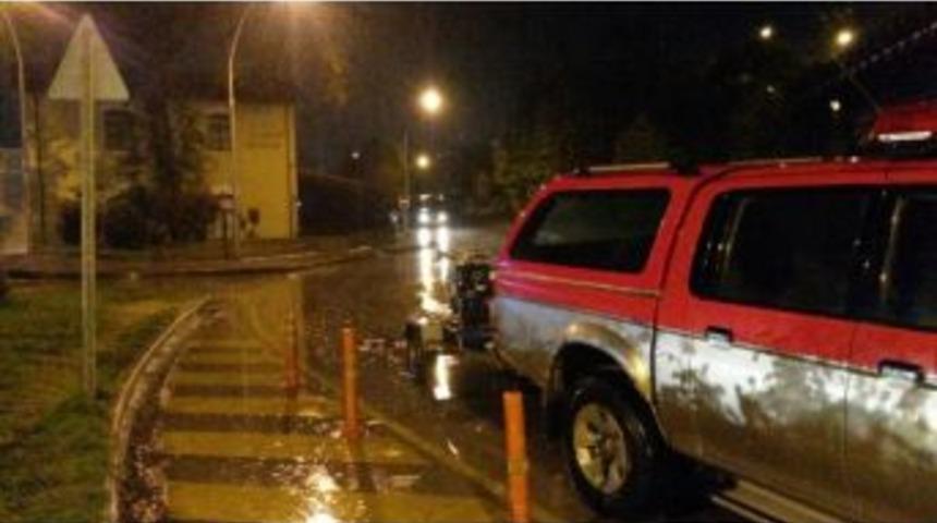 B&uuml;y&uuml;kşehır Ekıplerı Olası Sel Baskınlarına Karşı Teyakkuzda