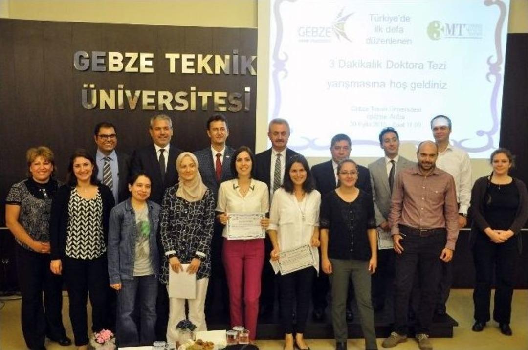 (&ouml;zel Haber) Gebze Teknik &Uuml;niversitesi&rsquo;nden T&uuml;rkiye&rsquo;de Bir İlk