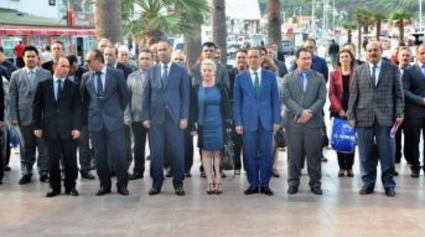 Ayvalık&rsquo;ta İlk&ouml;ğretim Haftası Kutlanıyor