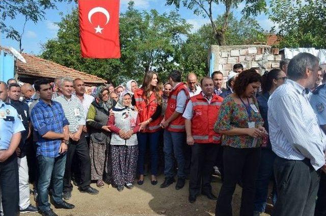 Şehit Polis Nedim Erbay Baba Ocağında