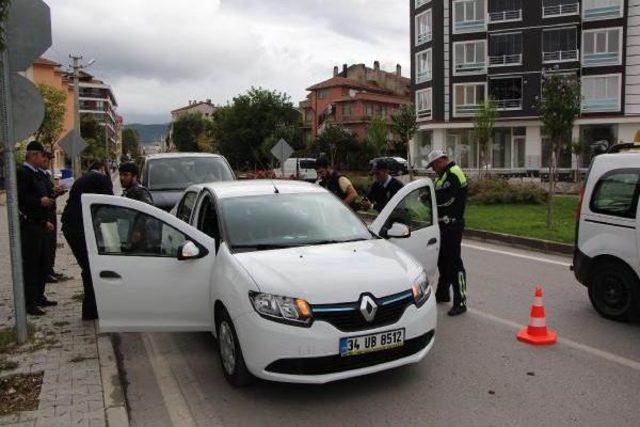 Bolu'da Terör Önlemi