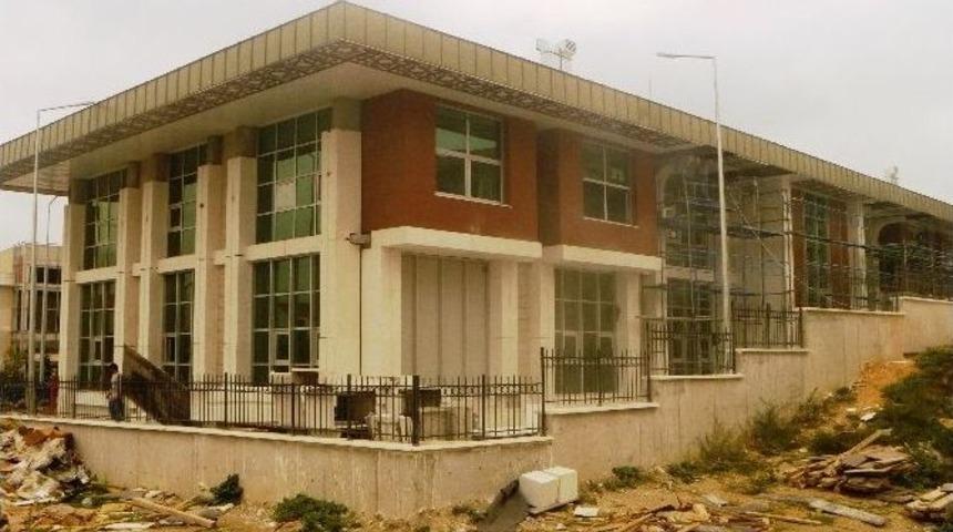 Bilecik Gen&ccedil;lik Merkezi Binası İnşaatında Sona Gelindi