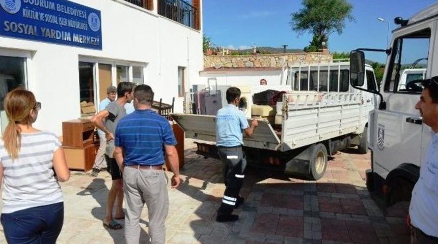 Bodrum&rsquo;da Selin Yaraları Sarılıyor