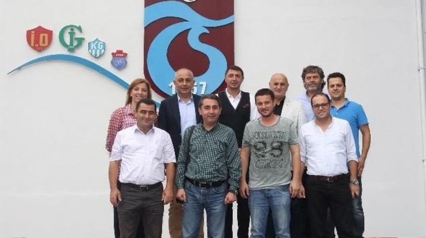 Tsyd Trabzon Şubesi, S&uuml;leyman Hurma Ve Shota&rsquo;yı Ziyaret Etti