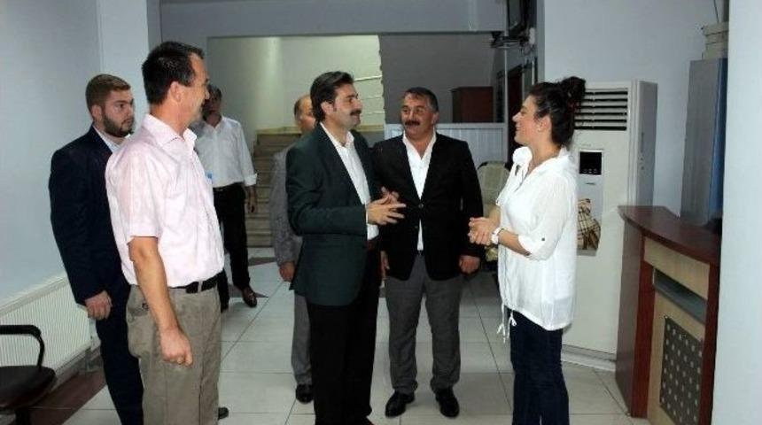 Milletvekili Adayı &Uuml;st&uuml;n Se&ccedil;im &Ccedil;alışmaları Kapsamında Arifiye&rsquo;yi Ziyaret Etti