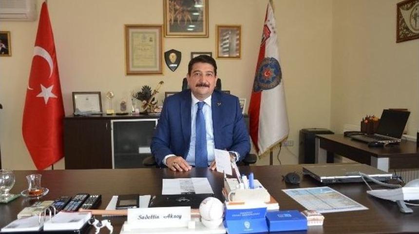 Bilecik Pomem M&uuml;d&uuml;r&uuml; Aksoy, G&ouml;revine Başladı