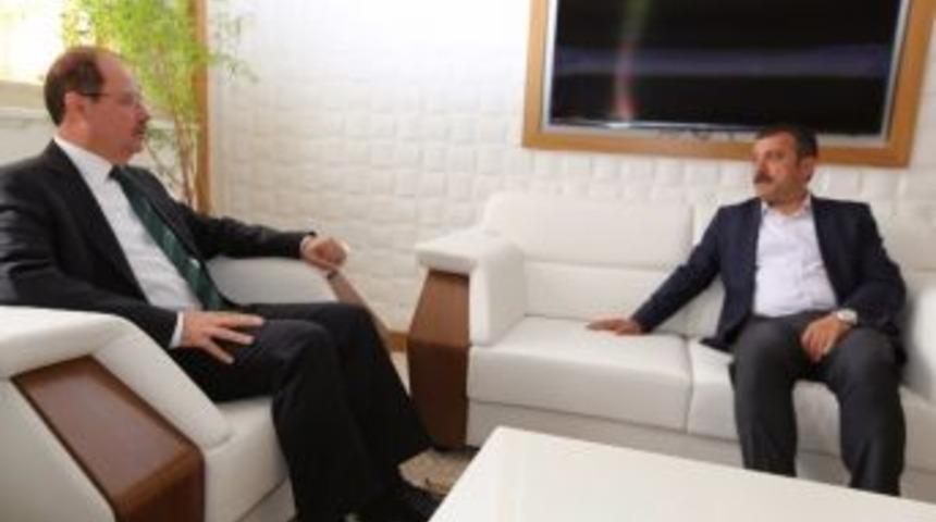 Kavcıoğlu: &ldquo;&uuml;niversitenin B&uuml;y&uuml;mesi Demek, Bayburt&rsquo;un B&uuml;y&uuml;mesi Demek&rdquo;