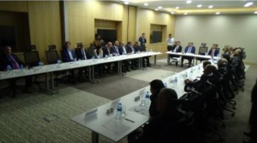 İl Hayat Boyu &Ouml;ğrenme, İşbirliği Toplantısı D&uuml;zenlendi