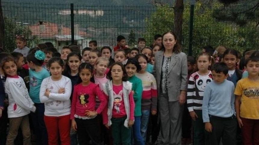 Kaymakam Işık İlk&ouml;ğretim Haftası Programına Katıldı