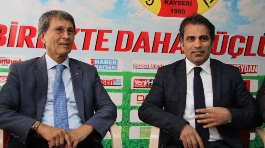 Mhp Milletvekili Adaylarından Kayseri Gazeteciler Cemiyetine Ziyaret