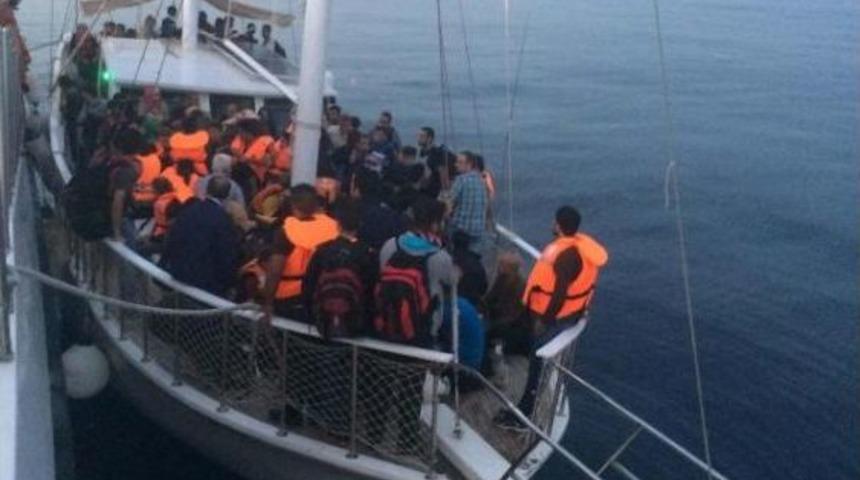 Ka&ccedil;akların Yelkenli Taktiği De Tutmadı