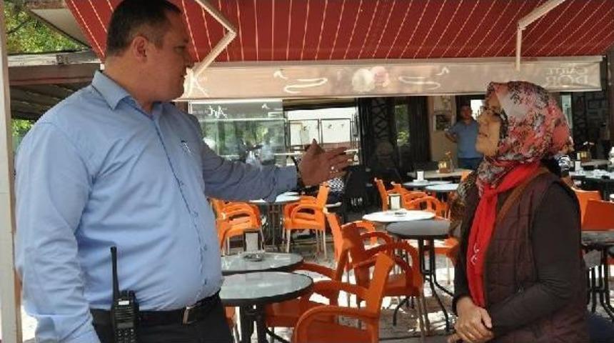 &Ccedil;orum'da Mhp'li Kadınlara 'cumhurbaşkanına Hakaret Etti" Su&ccedil;laması