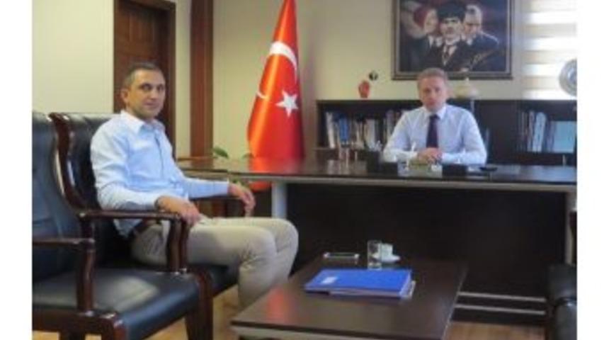 Emniyet M&uuml;d&uuml;r&uuml; Ağlamaz&rsquo;dan Veda Ziyaretlerine Başladı