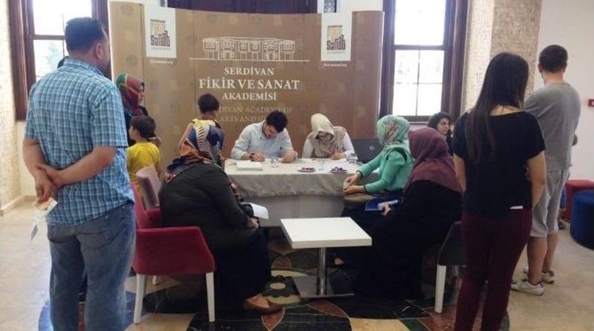Serdivan &Ccedil;ocuk Akademisi&rsquo;nin Başvuruları Bir Hafta Daha Uzatıldı