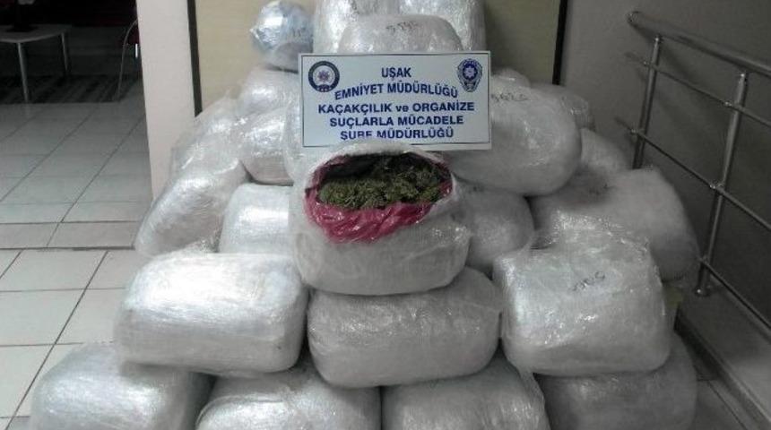 Tora, 135 Kilo Esrarı B&ouml;yle Buldu