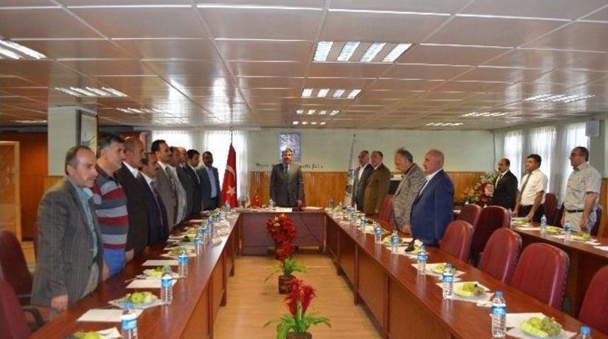 Muş&rsquo;ta Katı Atık Toplantısı