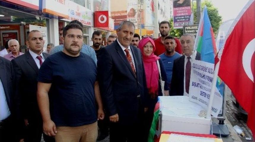 Ermenice Yazılan Tabelanın Kaldırılması İ&ccedil;in İmza Kampanyası