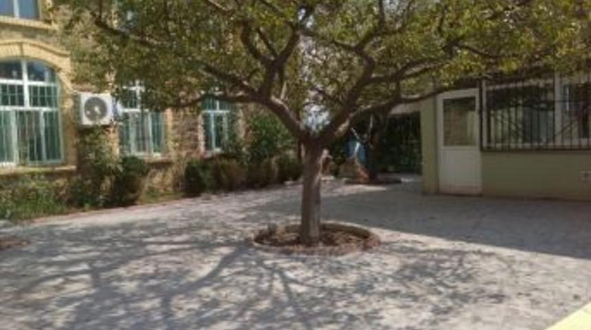 Eşme Eski Cami Bah&ccedil;e D&uuml;zenlemesi Tamamlandı