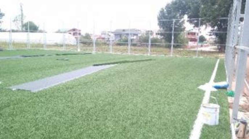 K&ouml;sek&ouml;y Garaj Park Sahasında Son Rot&uuml;şler Yapılıyor