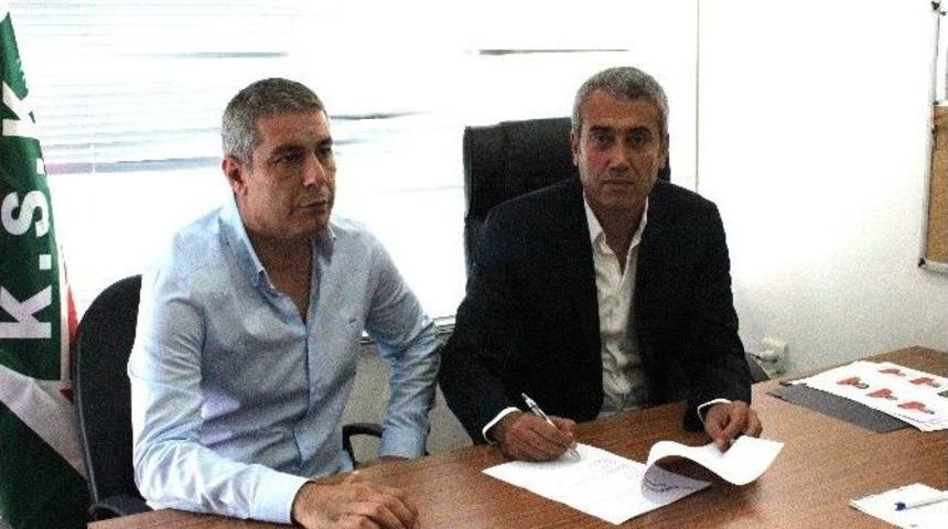 Kaf-kaf Kemal &Ouml;zdeş&rsquo;e Emanet