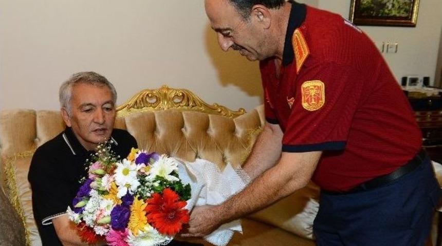 Isparta&rsquo;da İtfaiye Haftası Kutlandı