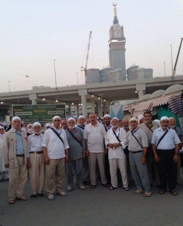 İlk Hacı Kafilesi Döndü 1