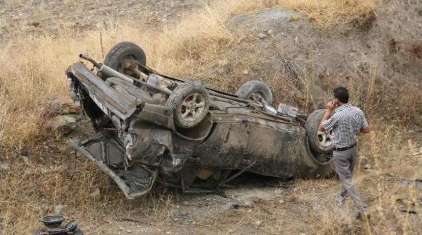 Yozgat&rsquo;ta Trafik Kazası: 3 Yaralı