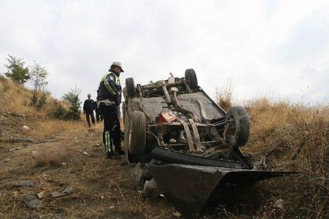 Yozgat’ta Trafik Kazası: 3 Yaralı
