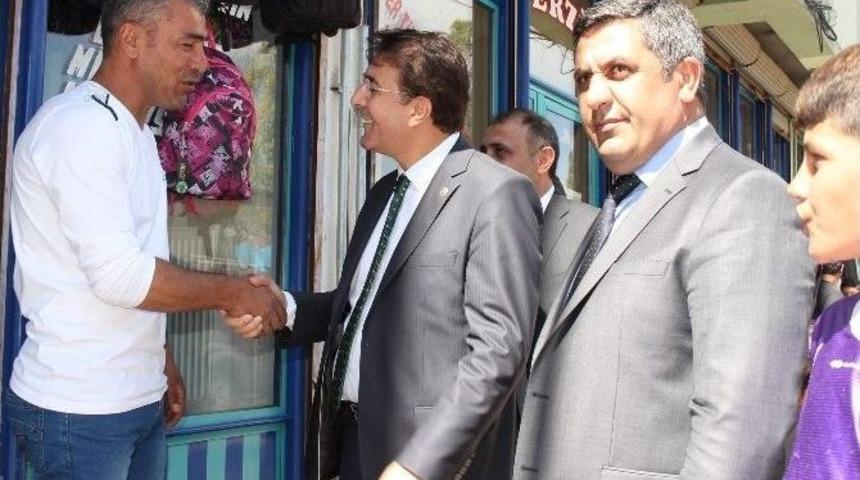 Milletvekili Aydemir: &lsquo;erzurum Farkındalık D&ouml;neminde&rsquo;