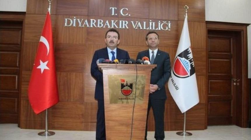 İ&ccedil;işleri Bakanı Selami Altınok Diyarbakır&rsquo;da (2)