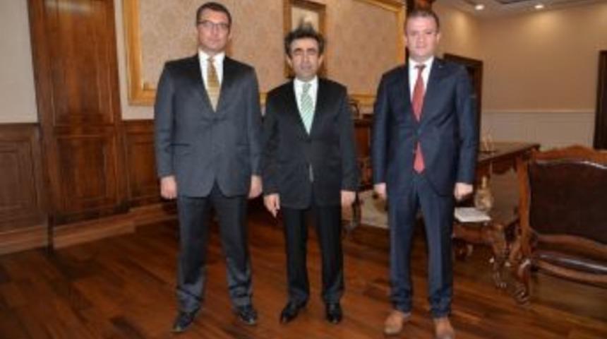 Aile Hekimleri&rsquo;nden Vali G&uuml;zeloğlu&rsquo;na