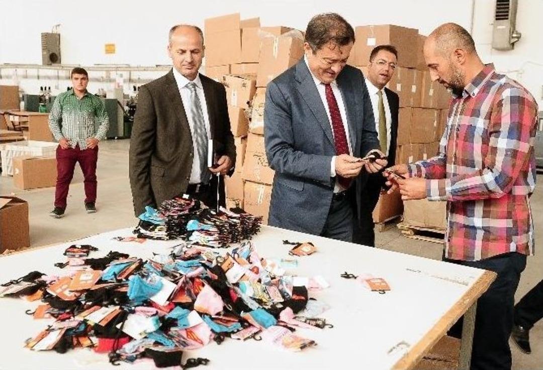 Bağımsız Yozgat Milletvekili Adayı Kayalar Osb&rsquo;yi Gezdi