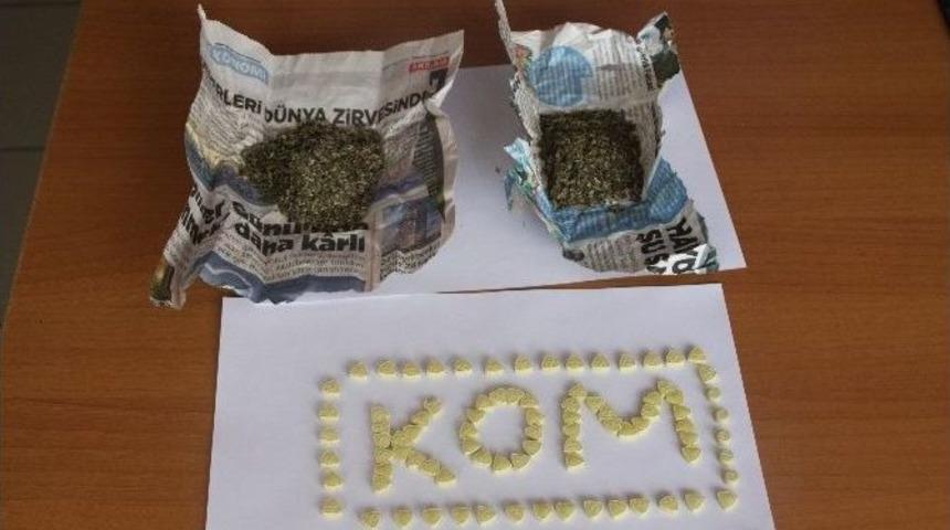 Yozgat Emniyetinden Uyuşturucu Operasyonu