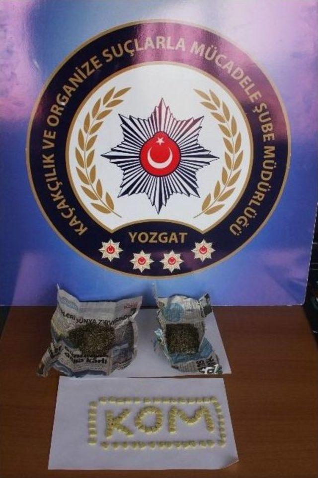 Yozgat Emniyetinden Uyuşturucu Operasyonu