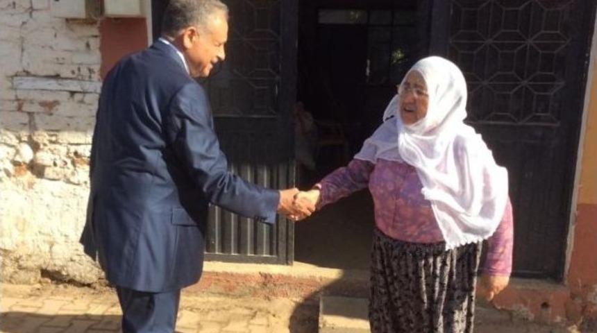 Başkan Mahmut Badem, Kaymak&ccedil;ı&rsquo;da Sel Mağdurlarını Ziyaret Etti