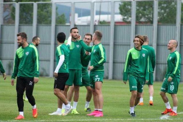 Bursaspor’Da Faty Şoku