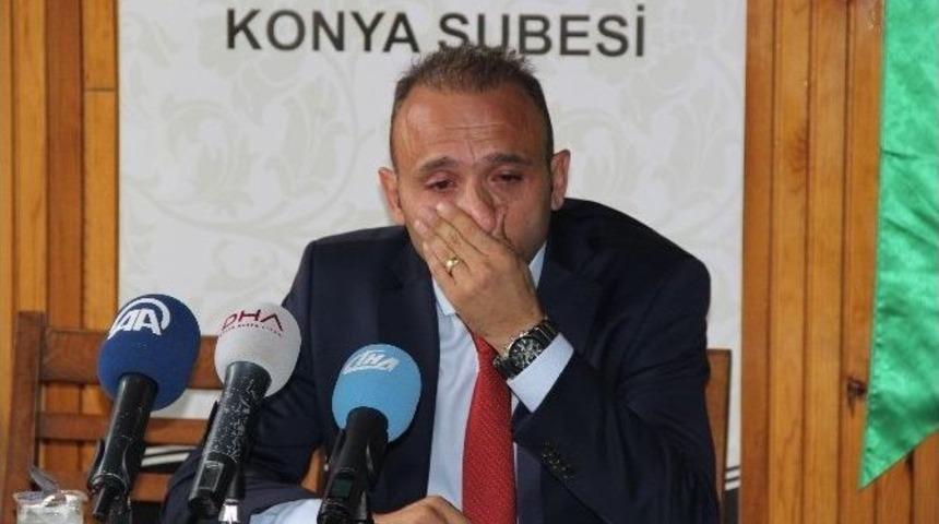 Deniz &Ccedil;oban G&ouml;zyaşlarıyla Hakemliği Bıraktı