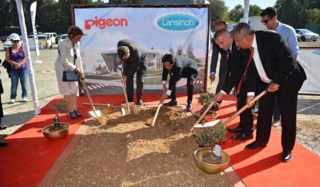 Japon Lansinoh- Pigeon, İzmir'deki Fabrikasının Temeli Attı