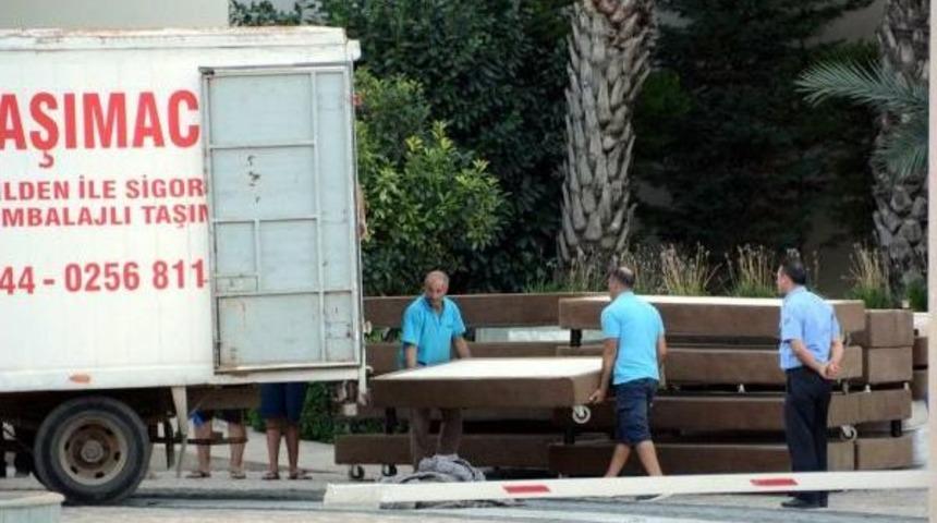 Jet Fadıl'ın Didim'deki İslami L&uuml;ks Otelinde Haciz Şoku (2)