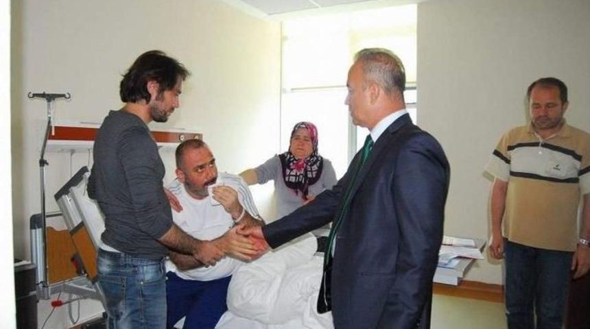 Vali G&uuml;ner&rsquo;den Dostuna B&uuml;y&uuml;k Vefa