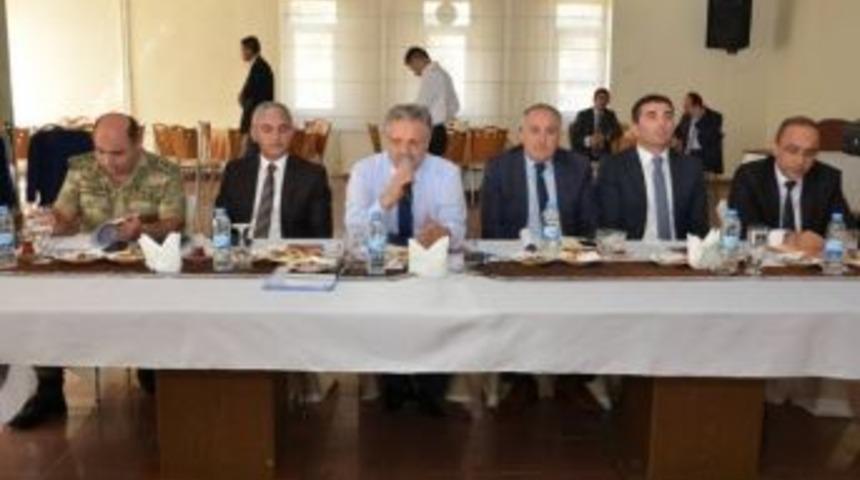 Erzincan&rsquo;da Se&ccedil;im G&uuml;venliği Toplantısı