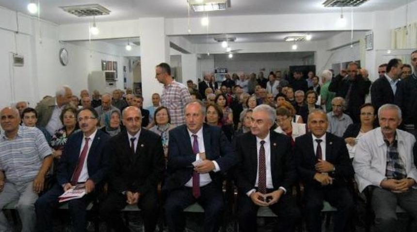 Muharrem İnce: Chp Bismillahtan Şarkı Yapmayı Yasaklattı