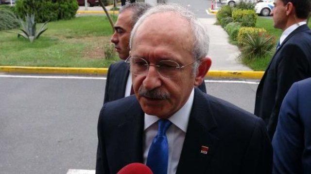 Kılıçdaroğlu,ahmet Hakan'a Yapılan Saldırı Ciddi Endişeler Yaratıyor