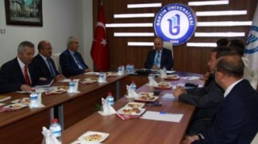 B&uuml;&rsquo;de G&uuml;venli Eğitim Koordinasyon Toplantısı Yapıldı